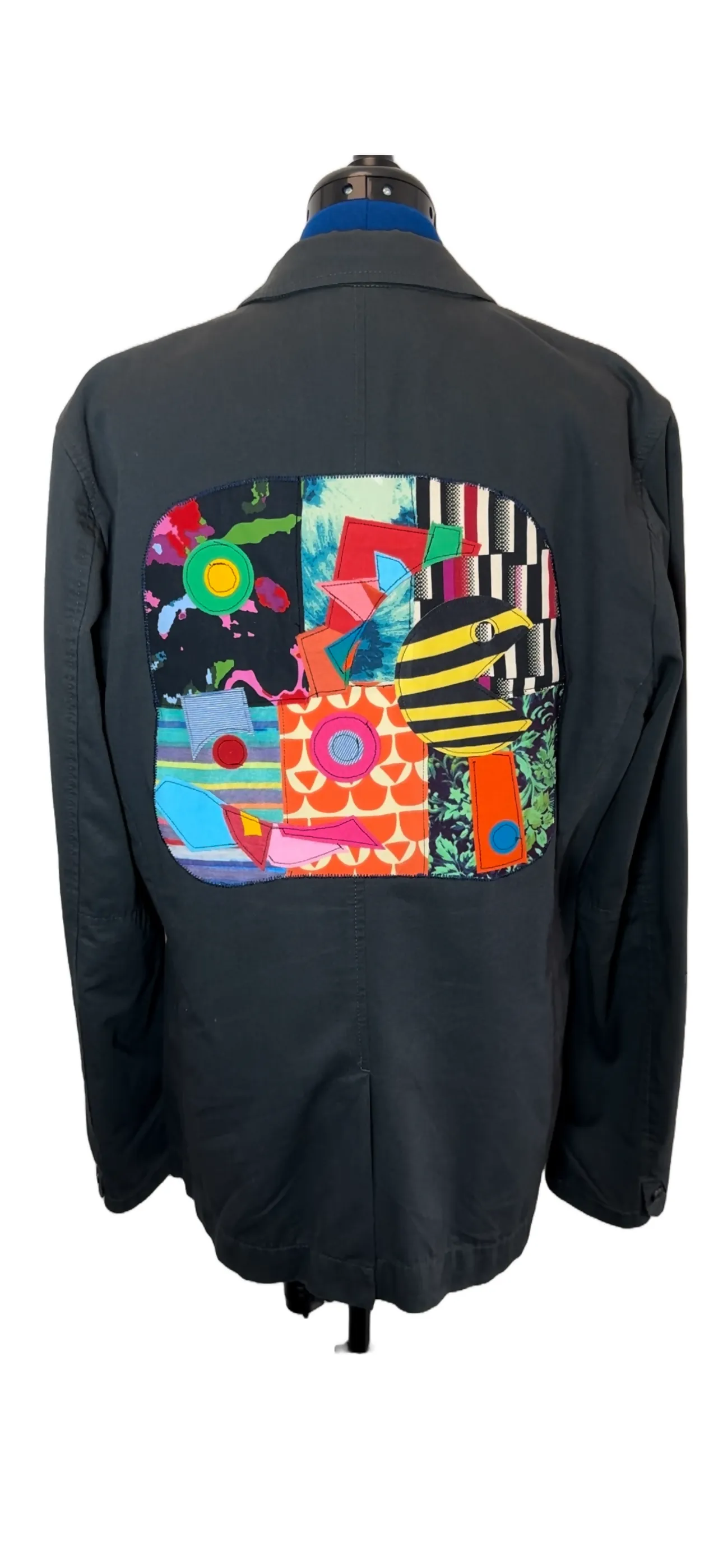 Escaped Pac-man Blazer Collage