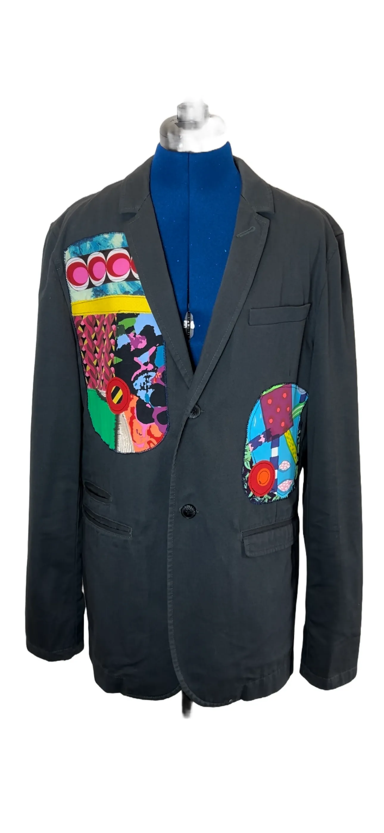 Escaped Pac-man Blazer Collage