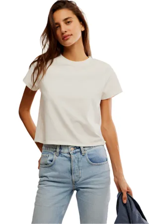 EVERYDAY TEE / CLEAN IVORY