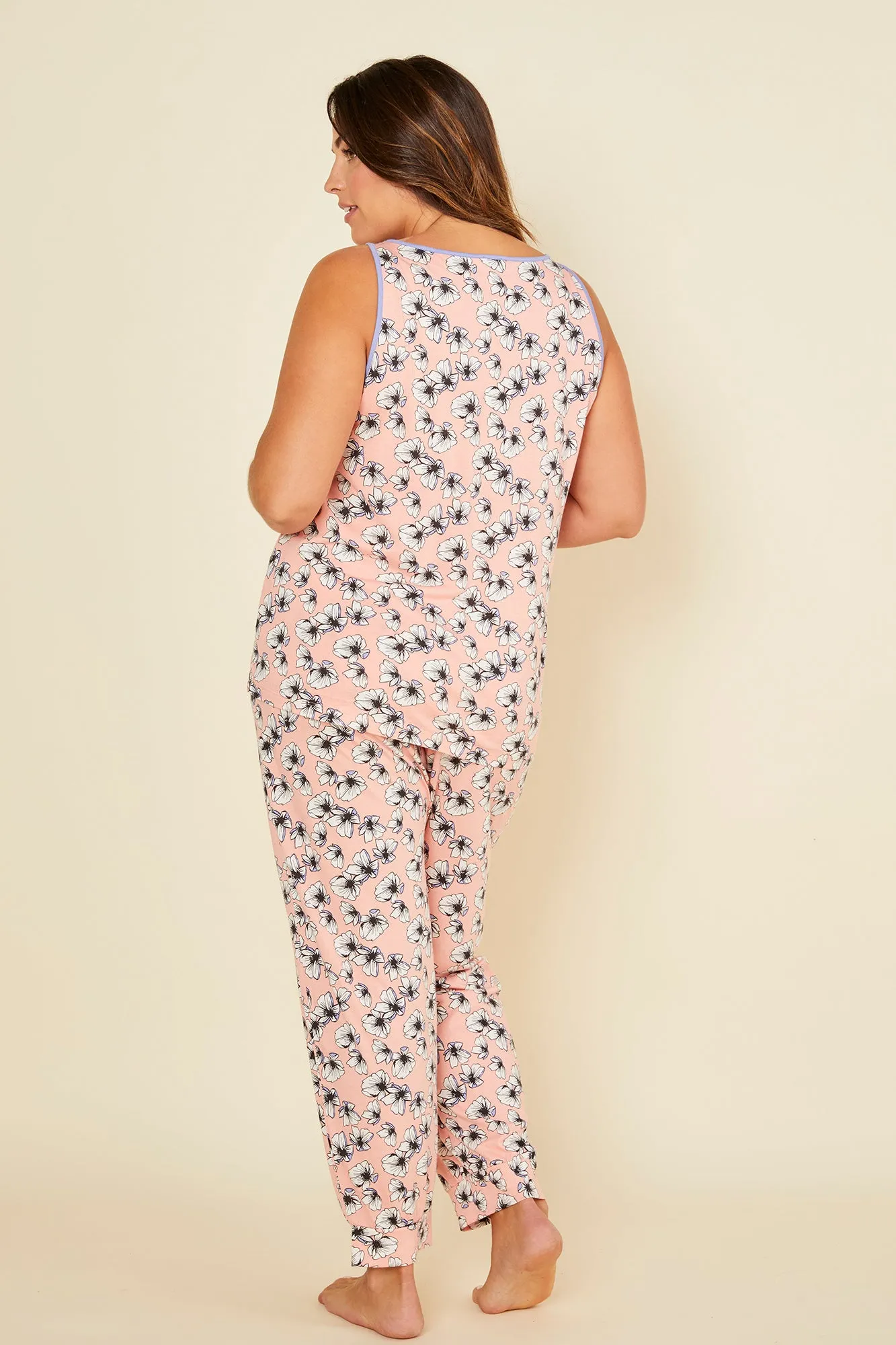 Extended Camisole And Jogger Set