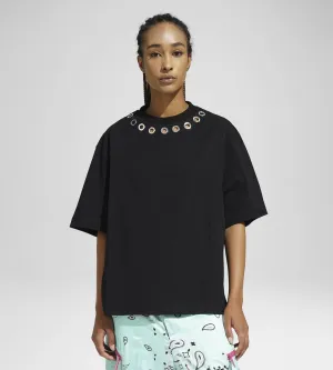 EYELETS TEE