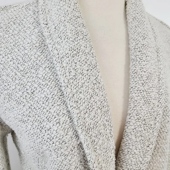 Faherty Brand Pomona Knit Blazer jacket cream size small