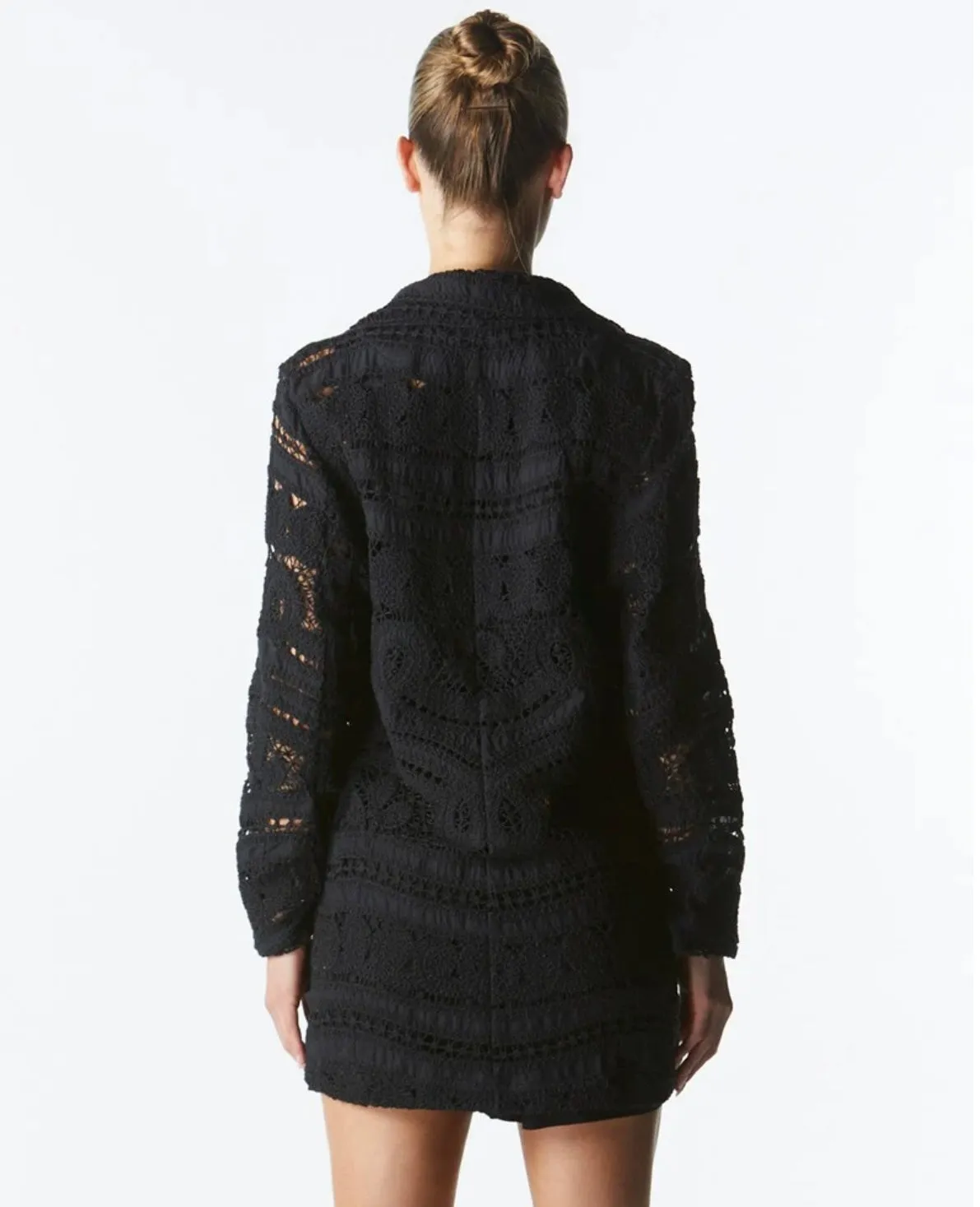FATE & BECKER  BLAZER BLACK