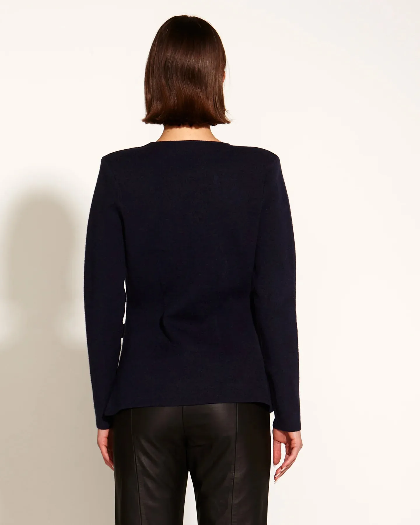 Fate Becker Beverly Knit Blazer Cardigan
