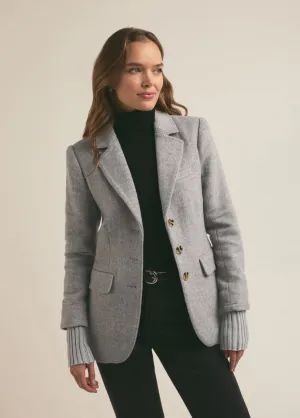 Favorite Daughter - The City Blazer - Frost Gray