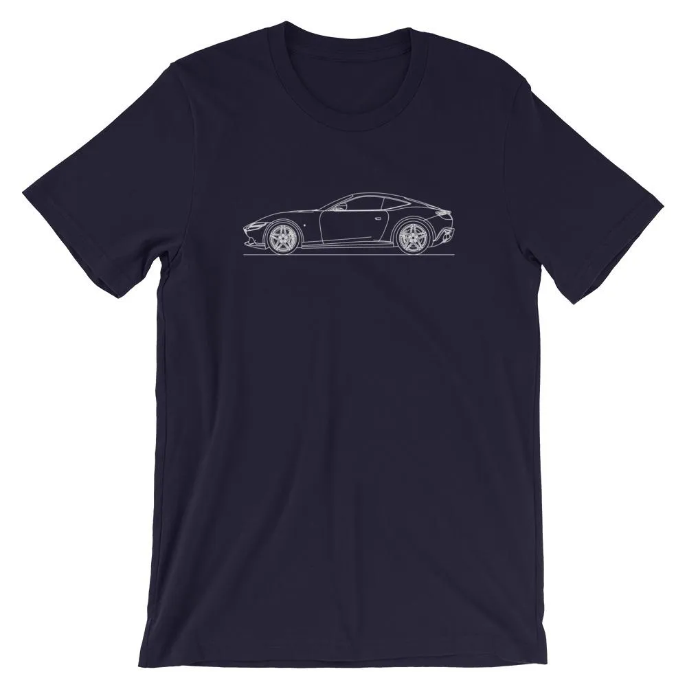 Ferrari Roma Silhouette T-shirt