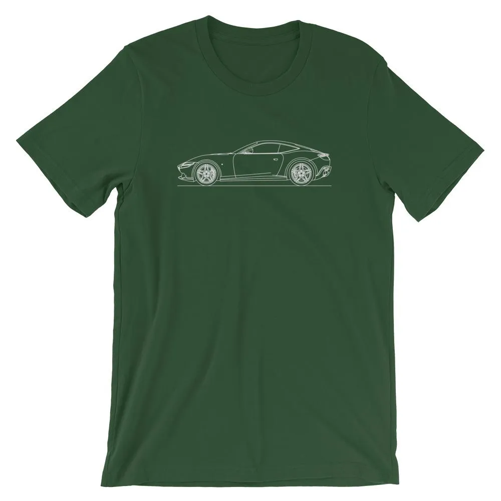 Ferrari Roma Silhouette T-shirt