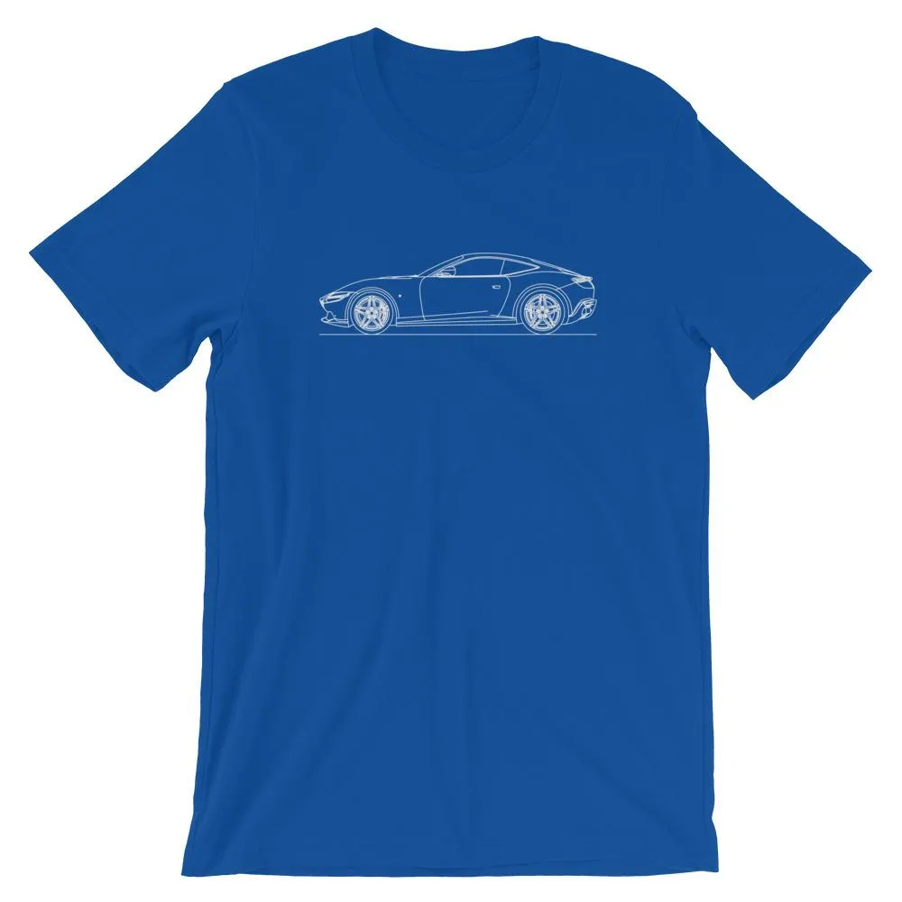 Ferrari Roma Silhouette T-shirt