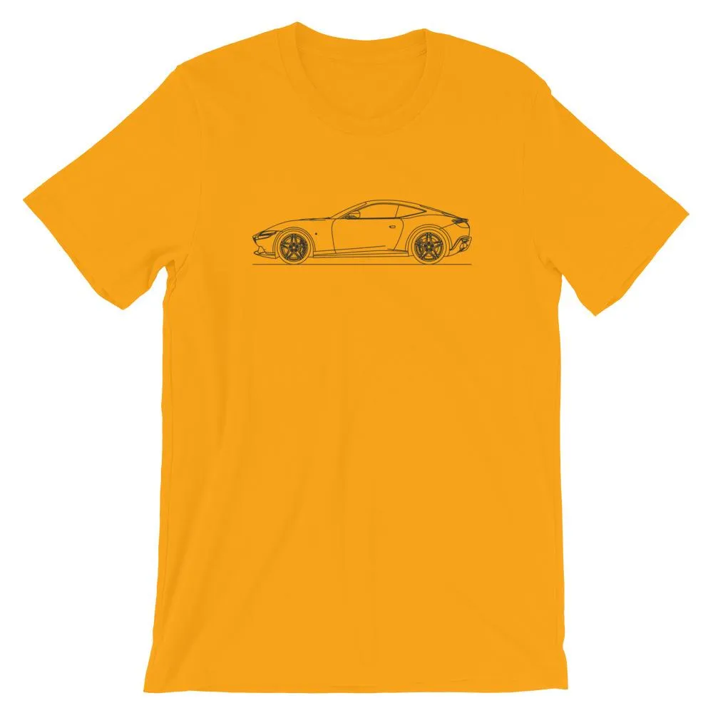 Ferrari Roma Silhouette T-shirt