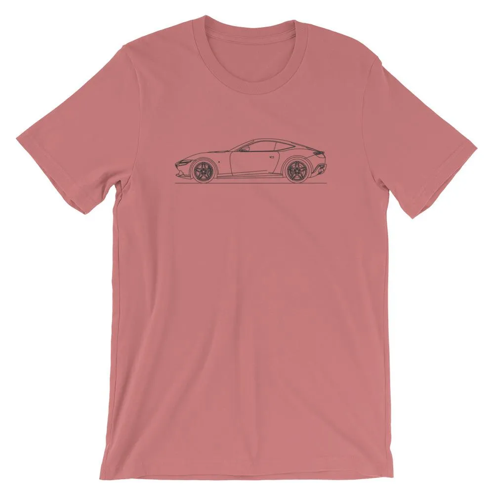 Ferrari Roma Silhouette T-shirt