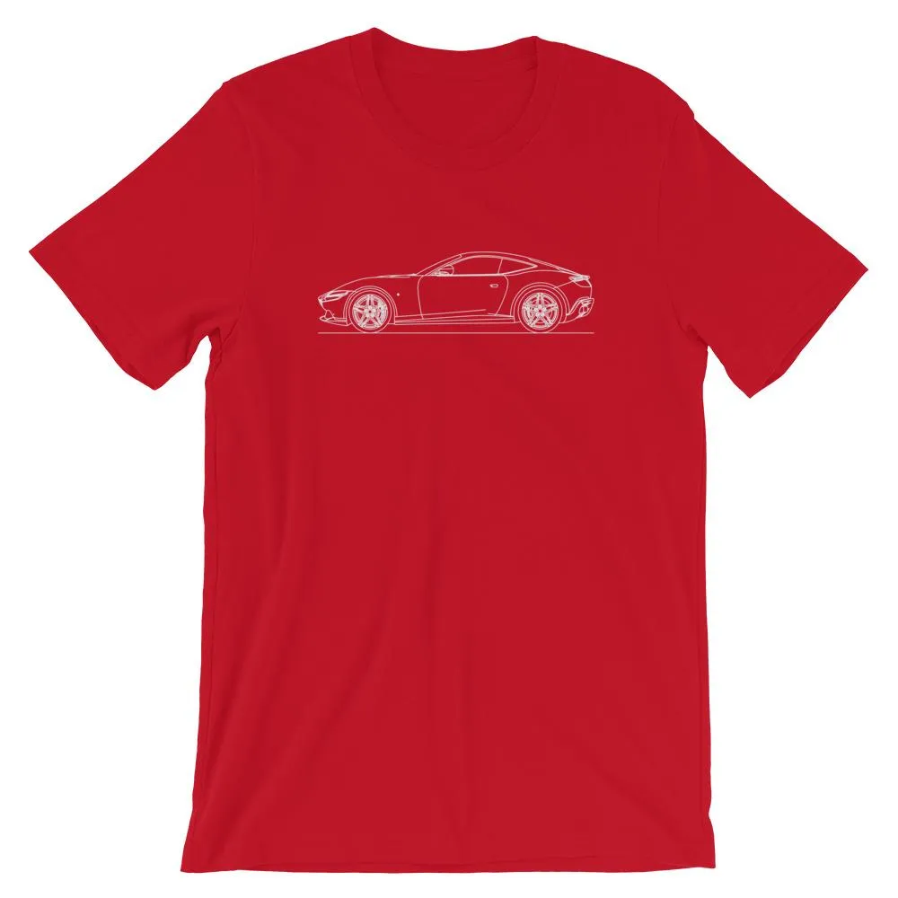 Ferrari Roma Silhouette T-shirt