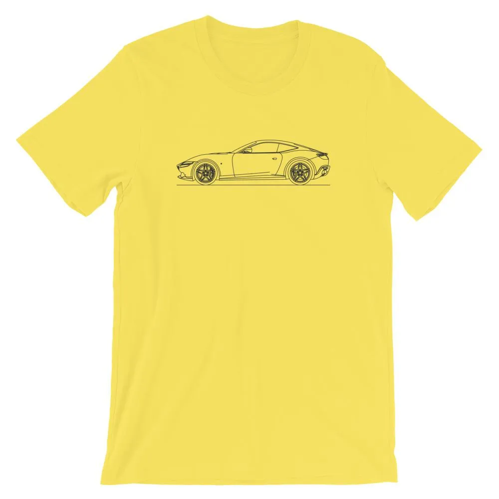 Ferrari Roma Silhouette T-shirt