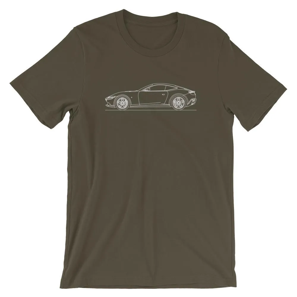 Ferrari Roma Silhouette T-shirt