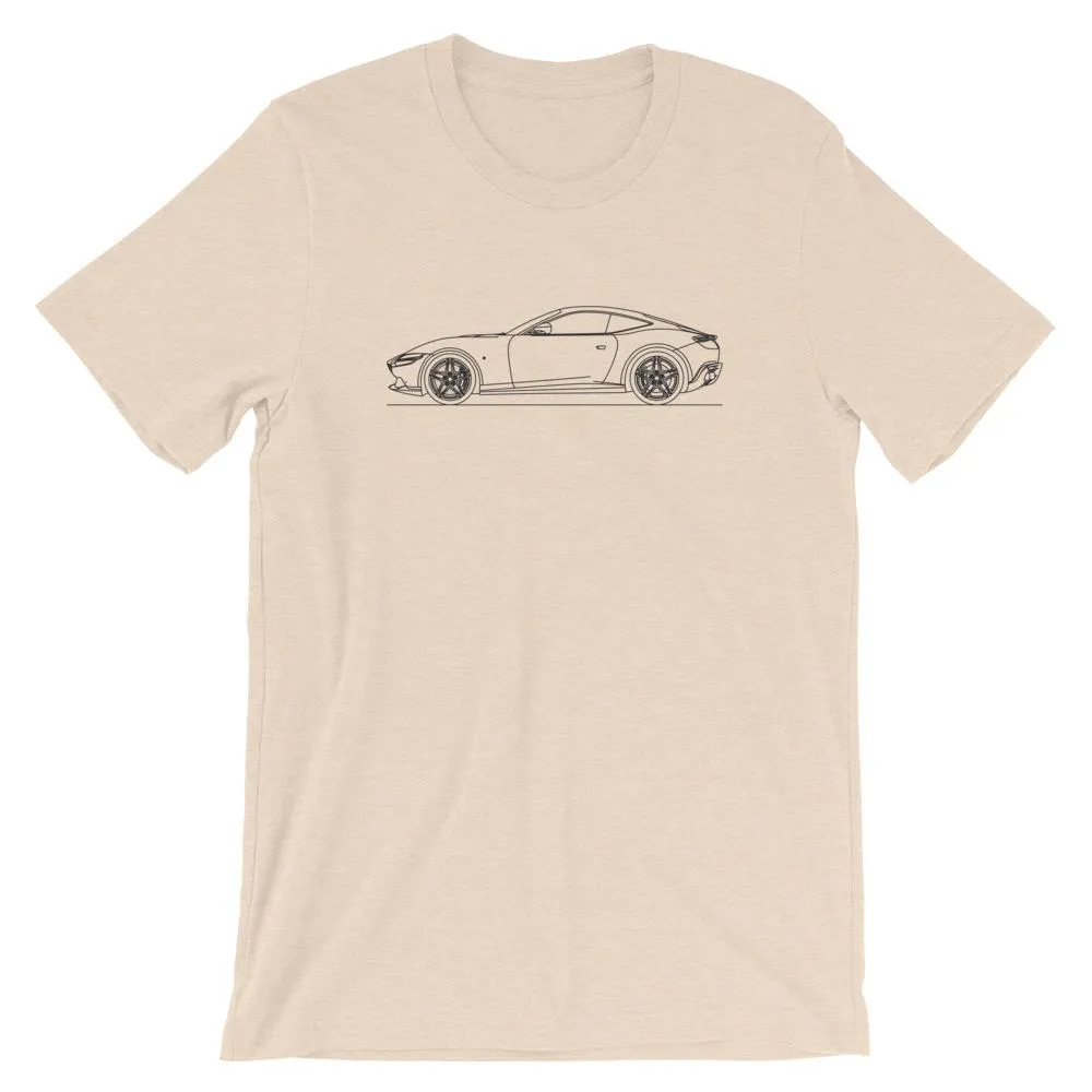 Ferrari Roma Silhouette T-shirt