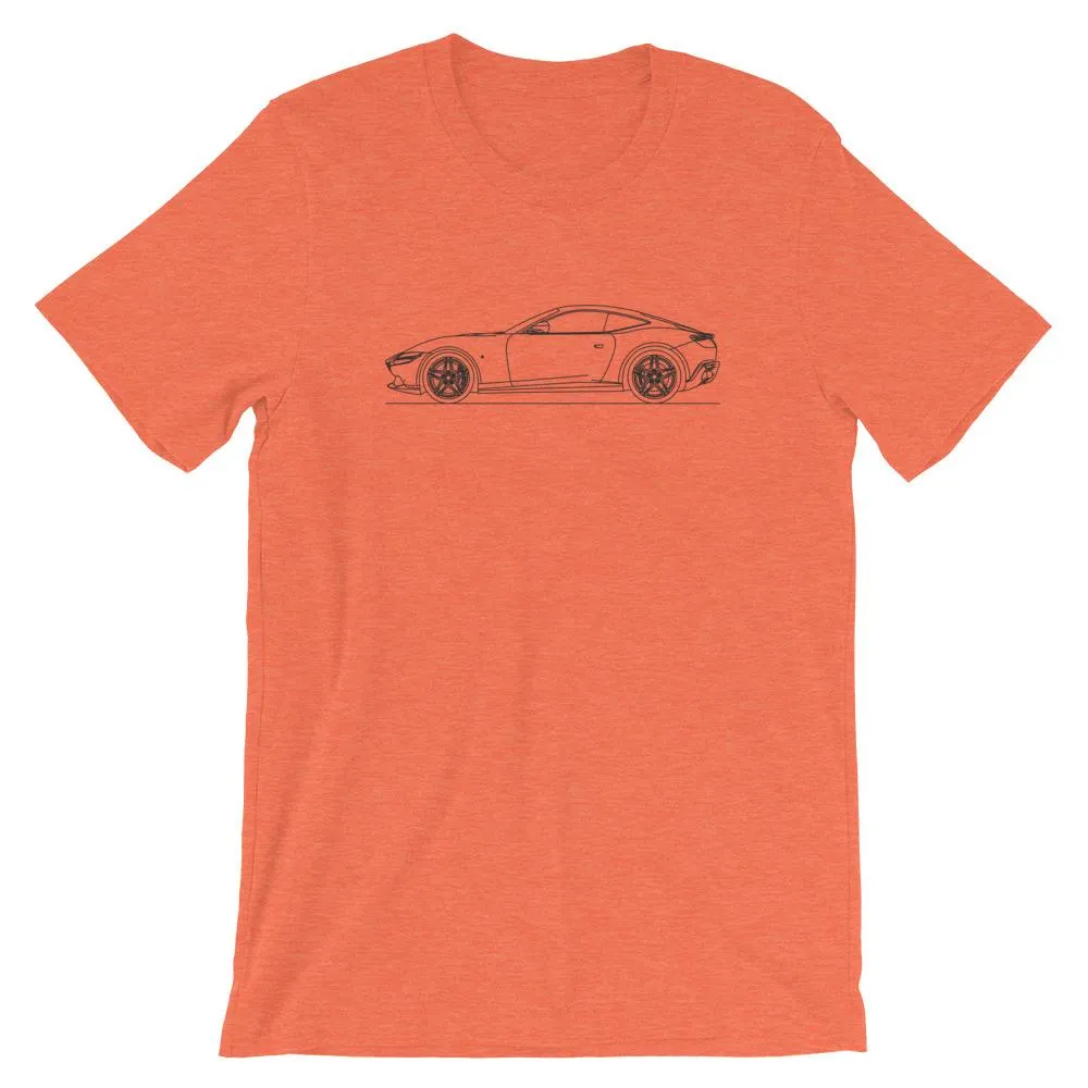 Ferrari Roma Silhouette T-shirt