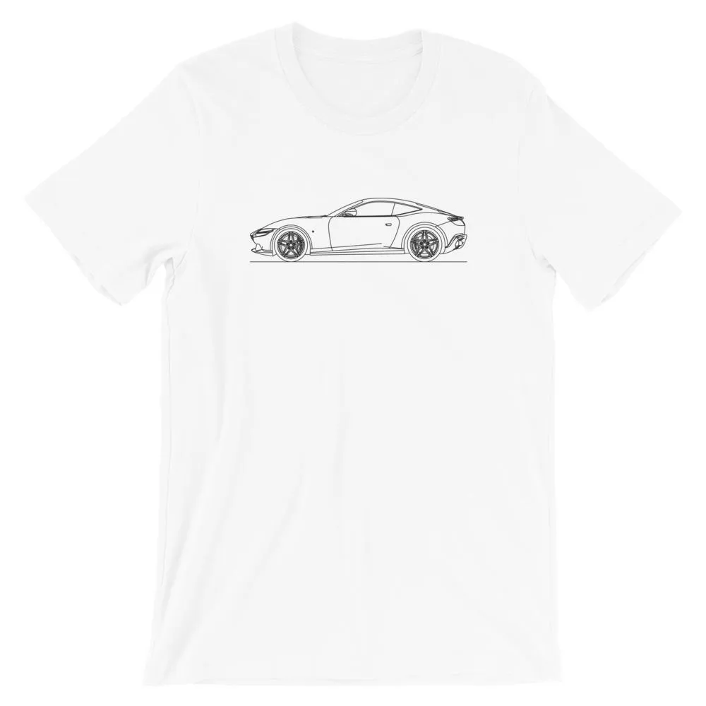 Ferrari Roma Silhouette T-shirt
