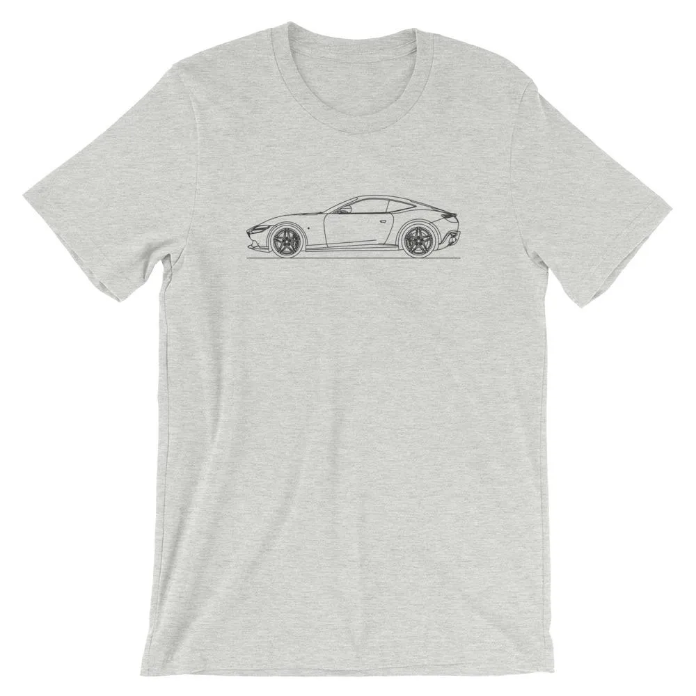 Ferrari Roma Silhouette T-shirt