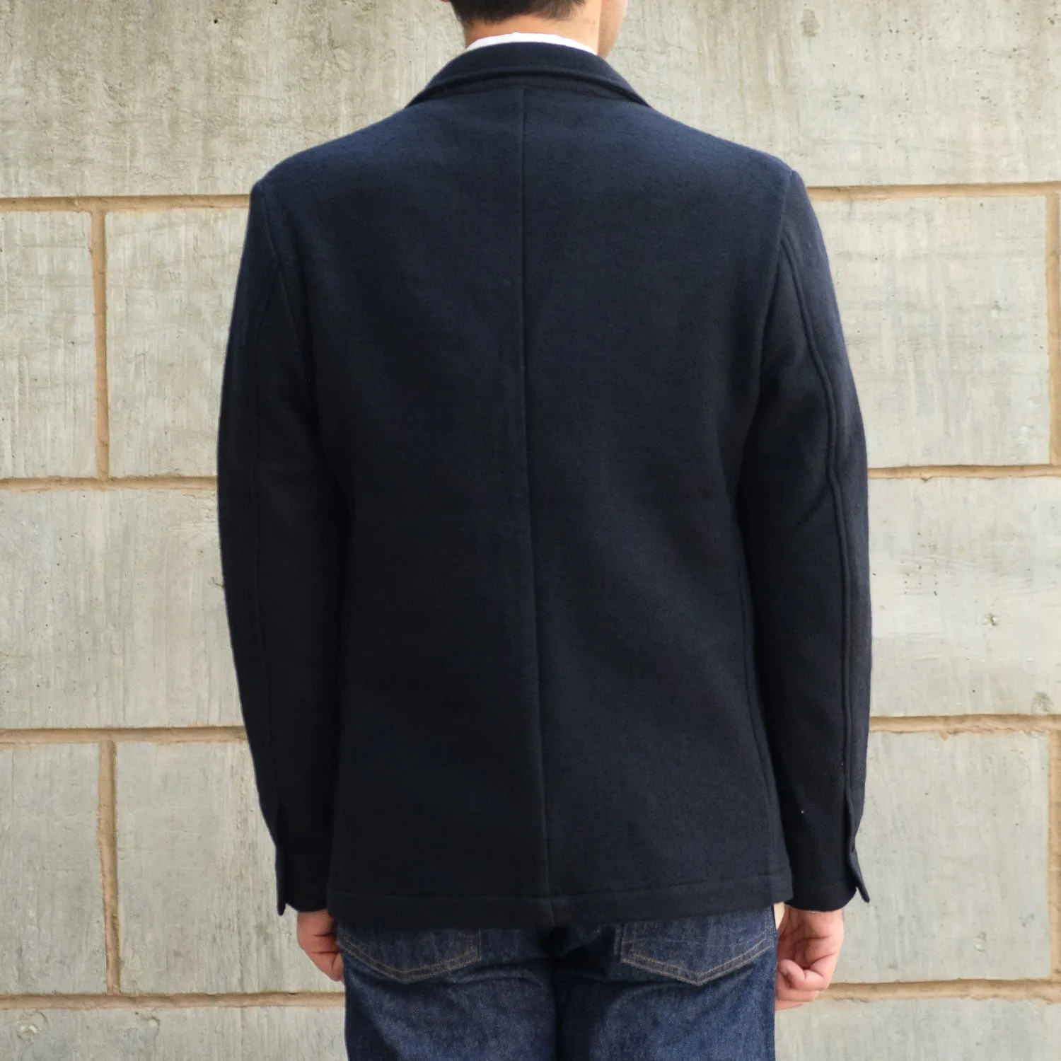 Field Blazer 19 Micron Wool in Black
