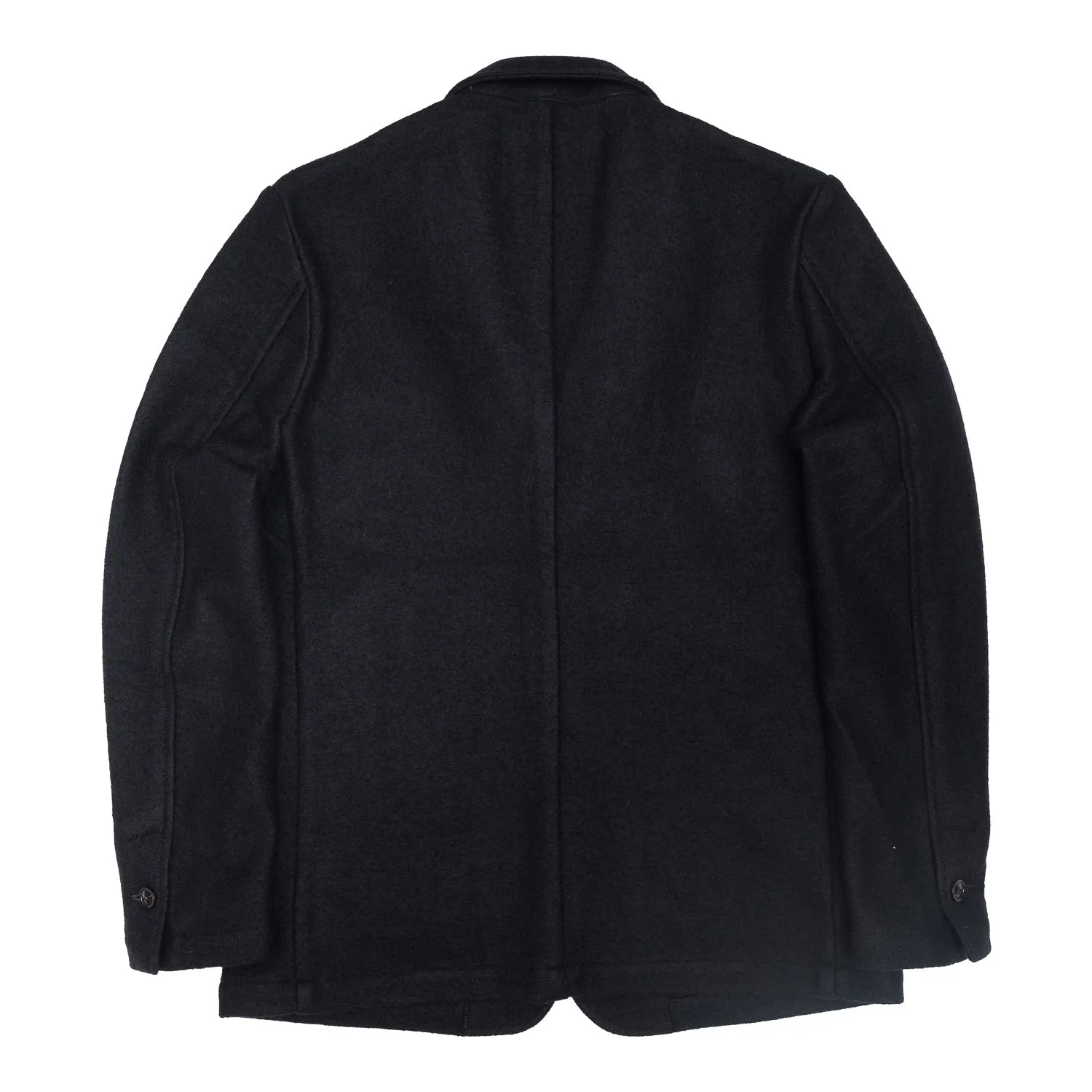 Field Blazer 19 Micron Wool in Black