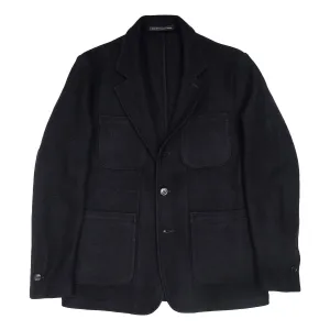 Field Blazer 19 Micron Wool in Black
