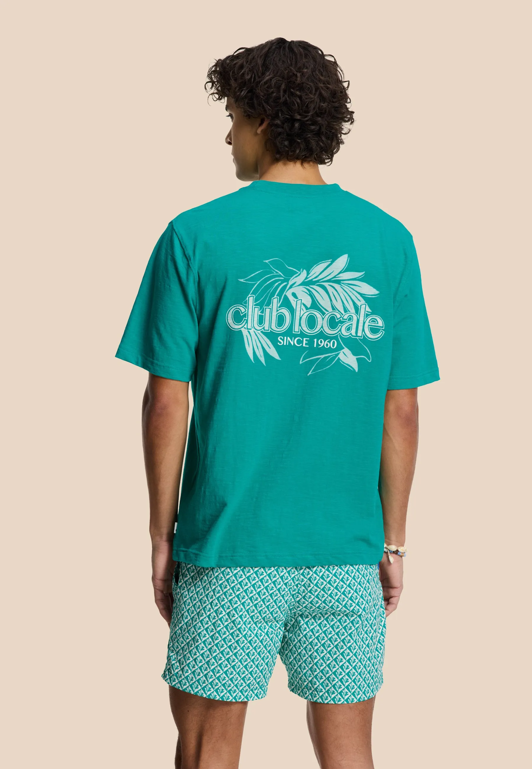 FINN relaxed t-shirt club locale | blue lagoon