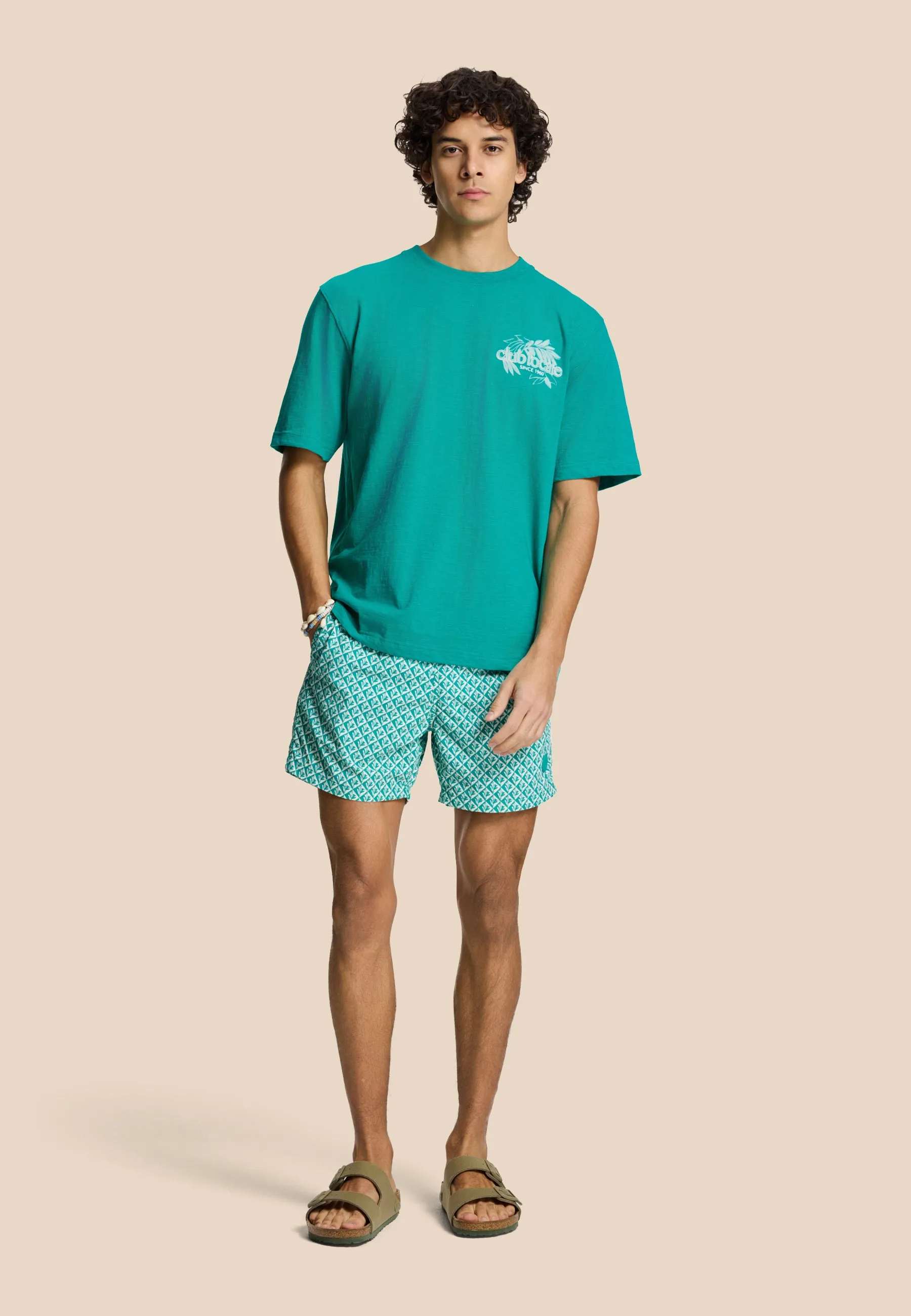 FINN relaxed t-shirt club locale | blue lagoon