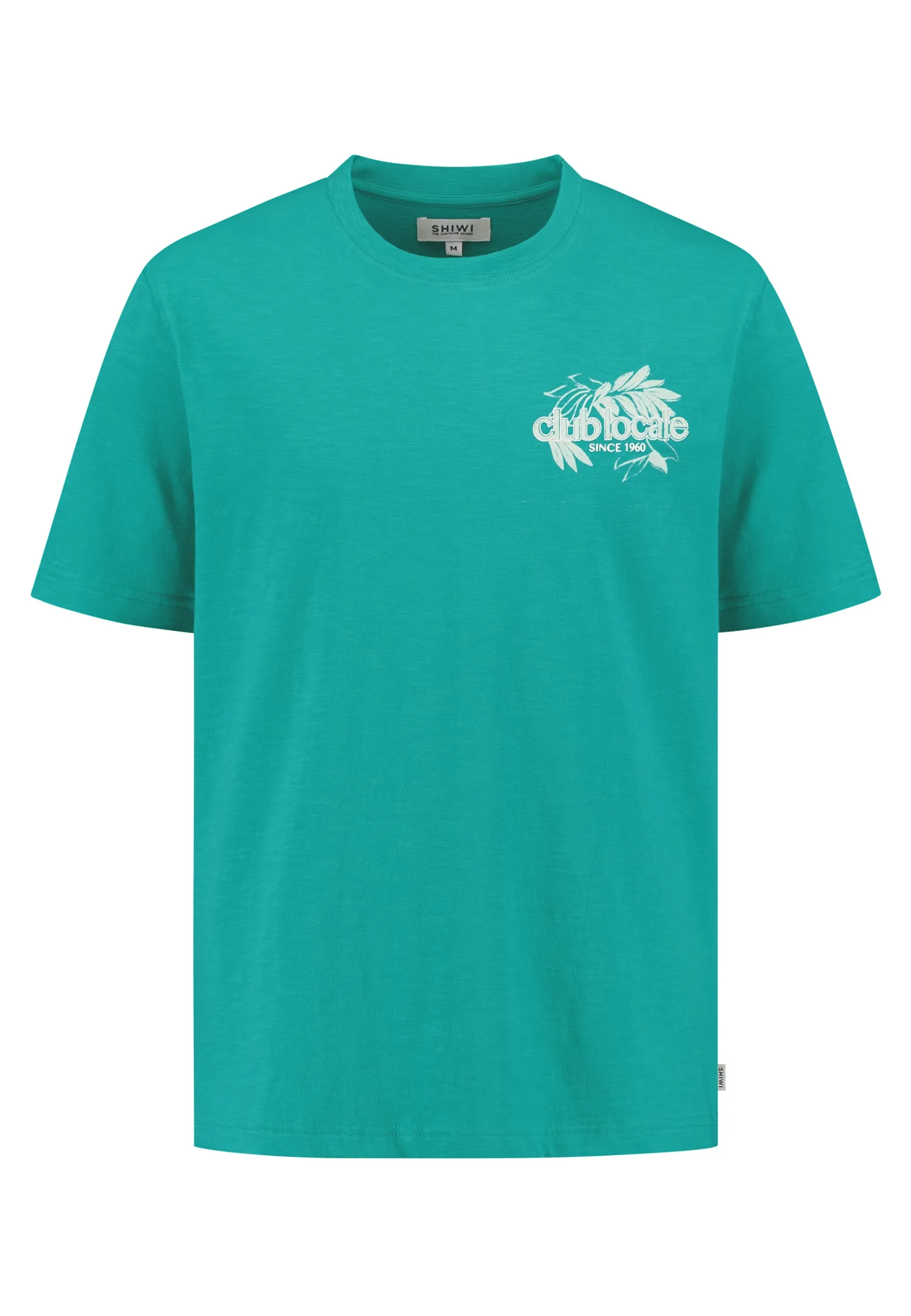 FINN relaxed t-shirt club locale | blue lagoon