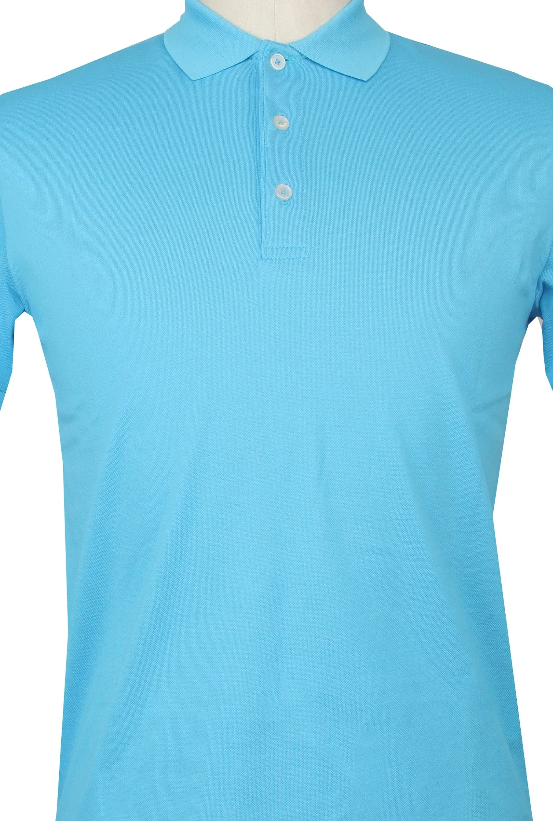 Fiori Di Lusso Light Blue Polo