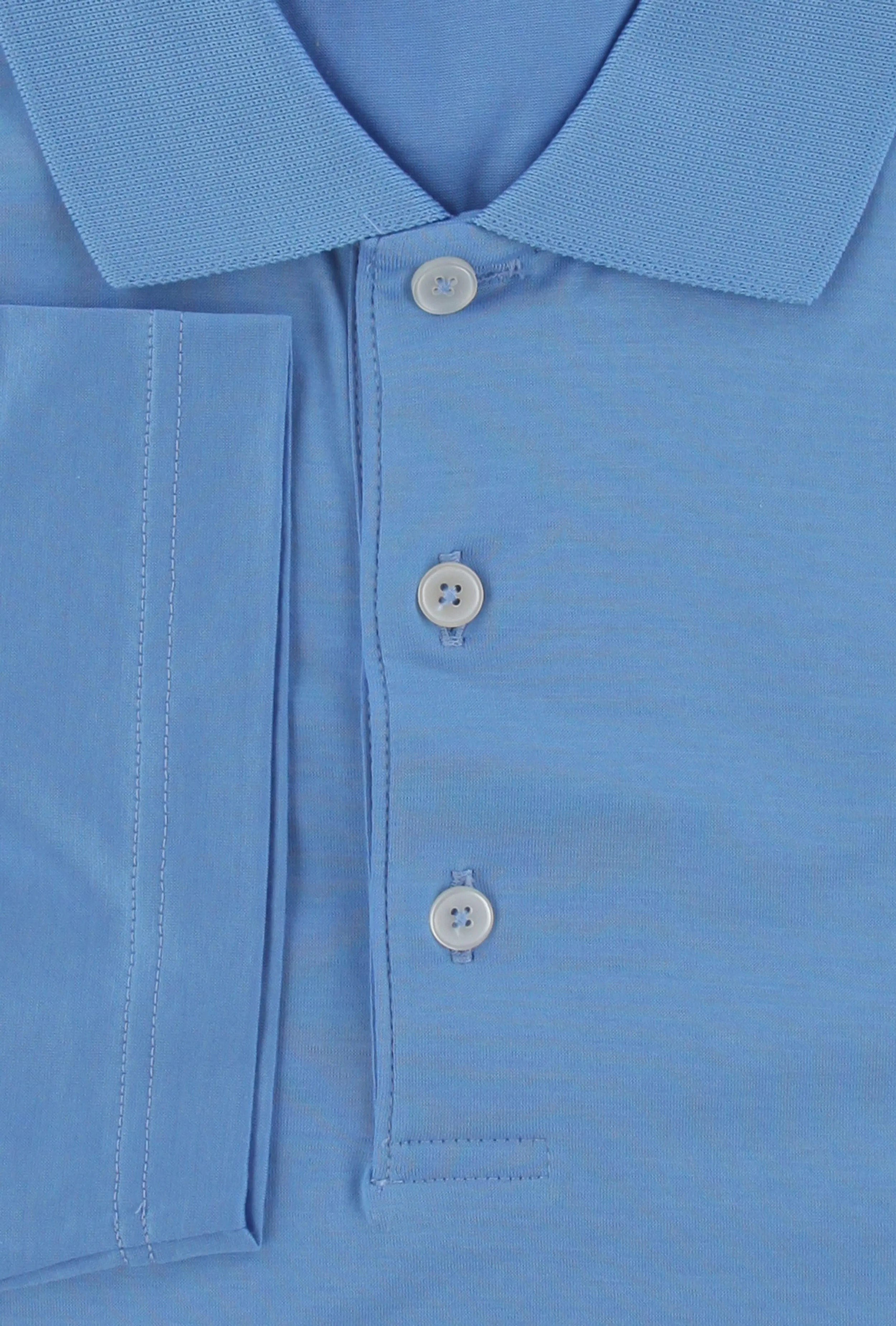 Fiori Di Lusso Light Blue Polo