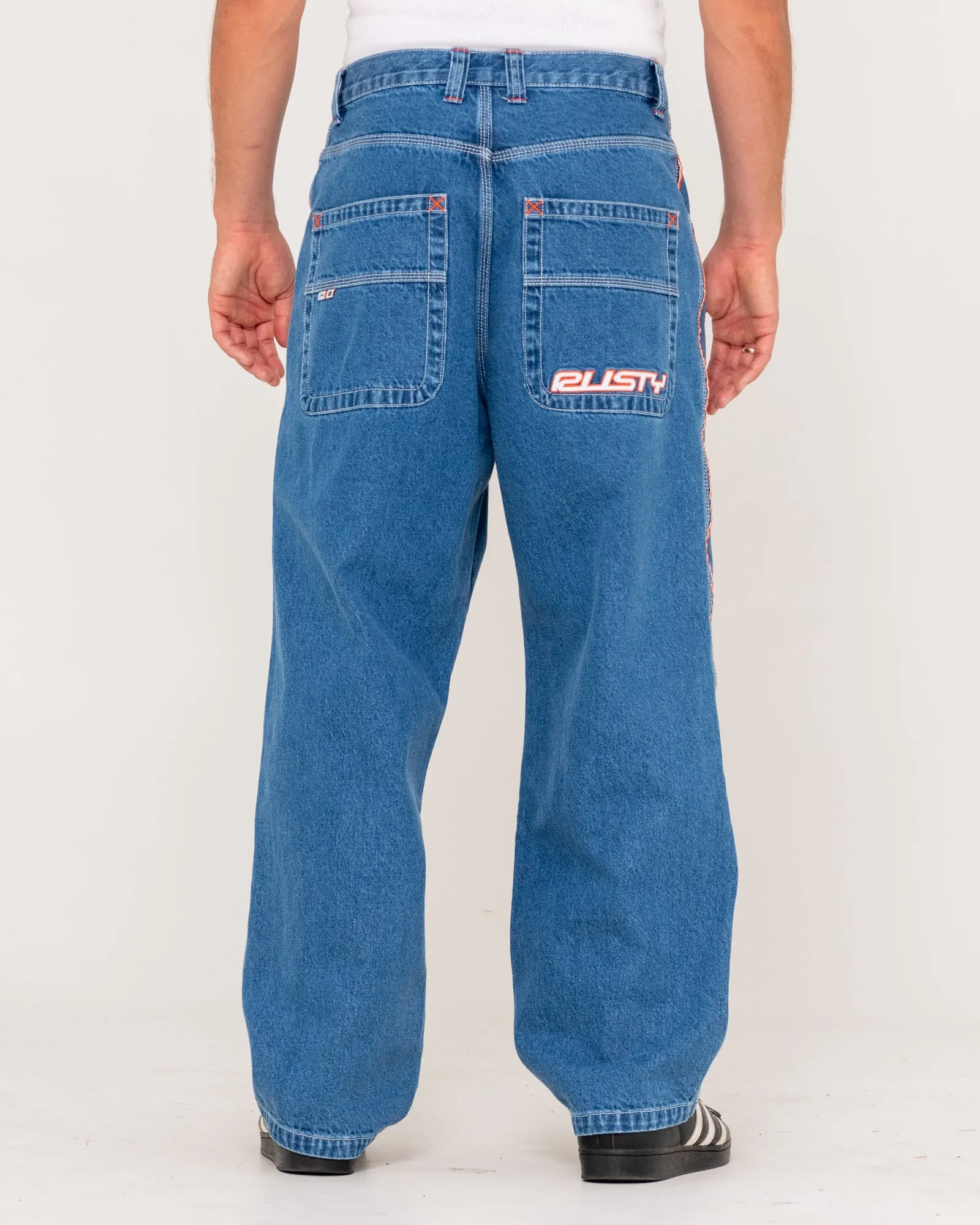 FLIP DADDY 2.0 JEAN-MIDDY BLUE