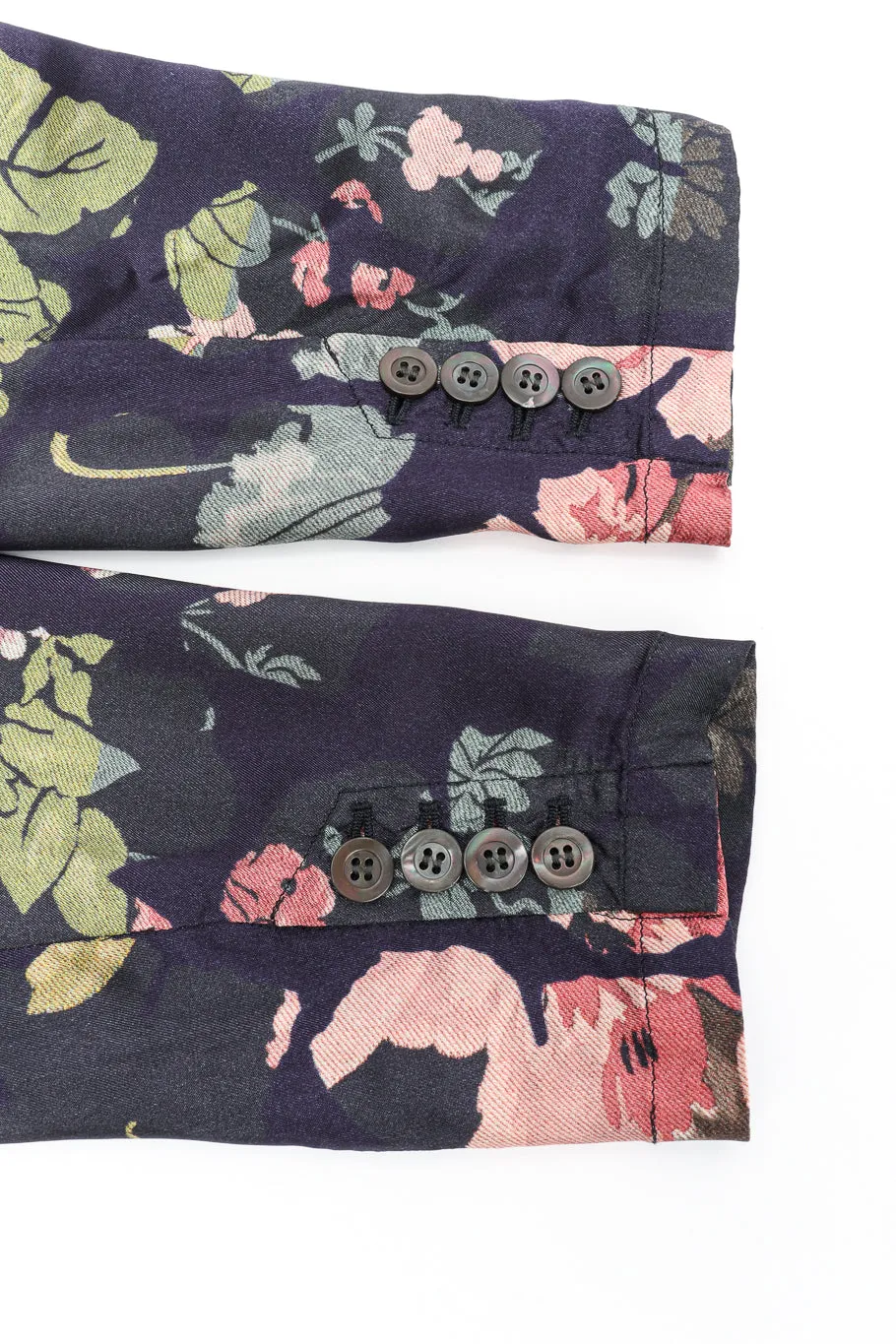 Floral Leisure Jacket & Pant Set