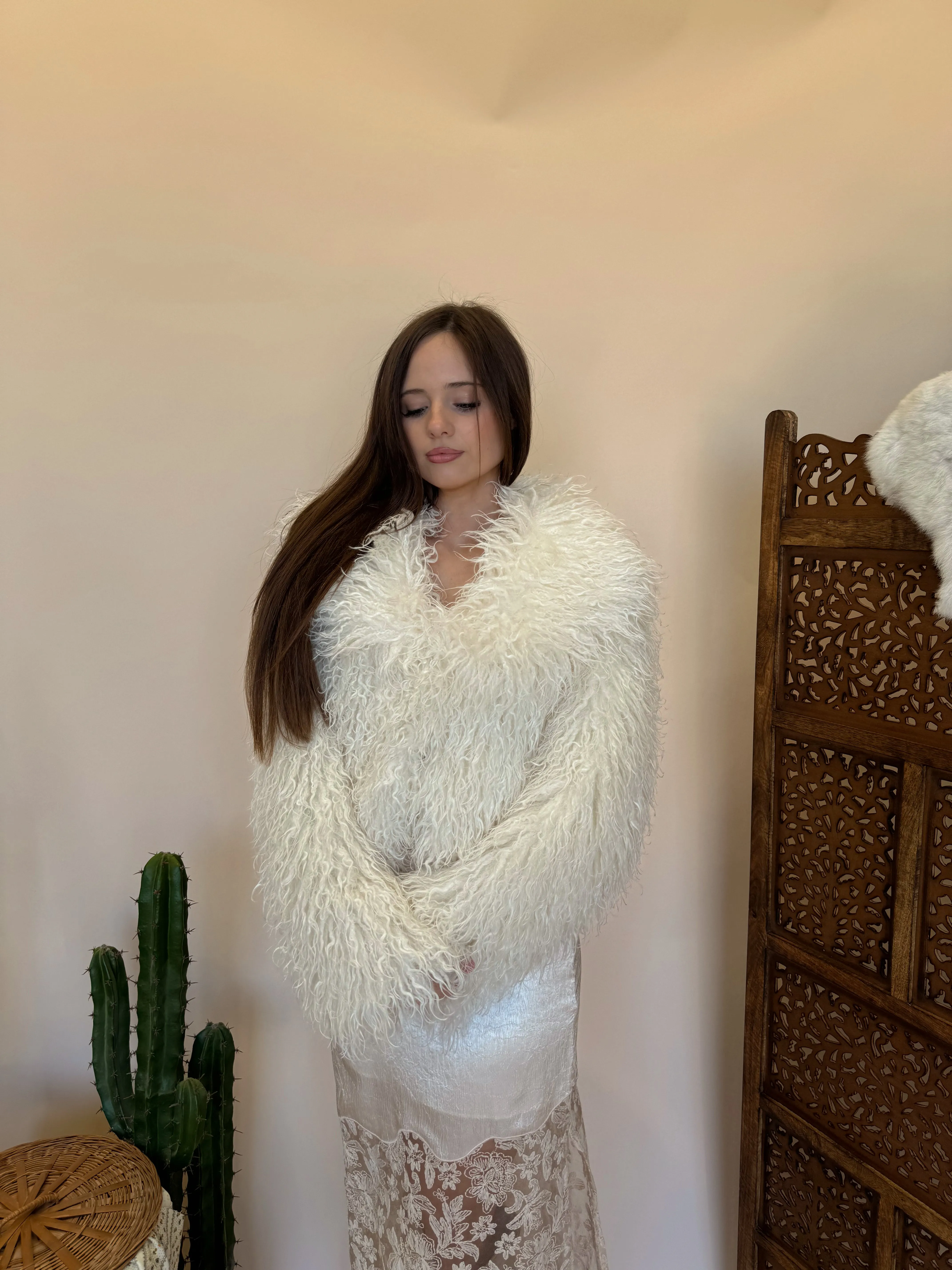 Fluffy Coat