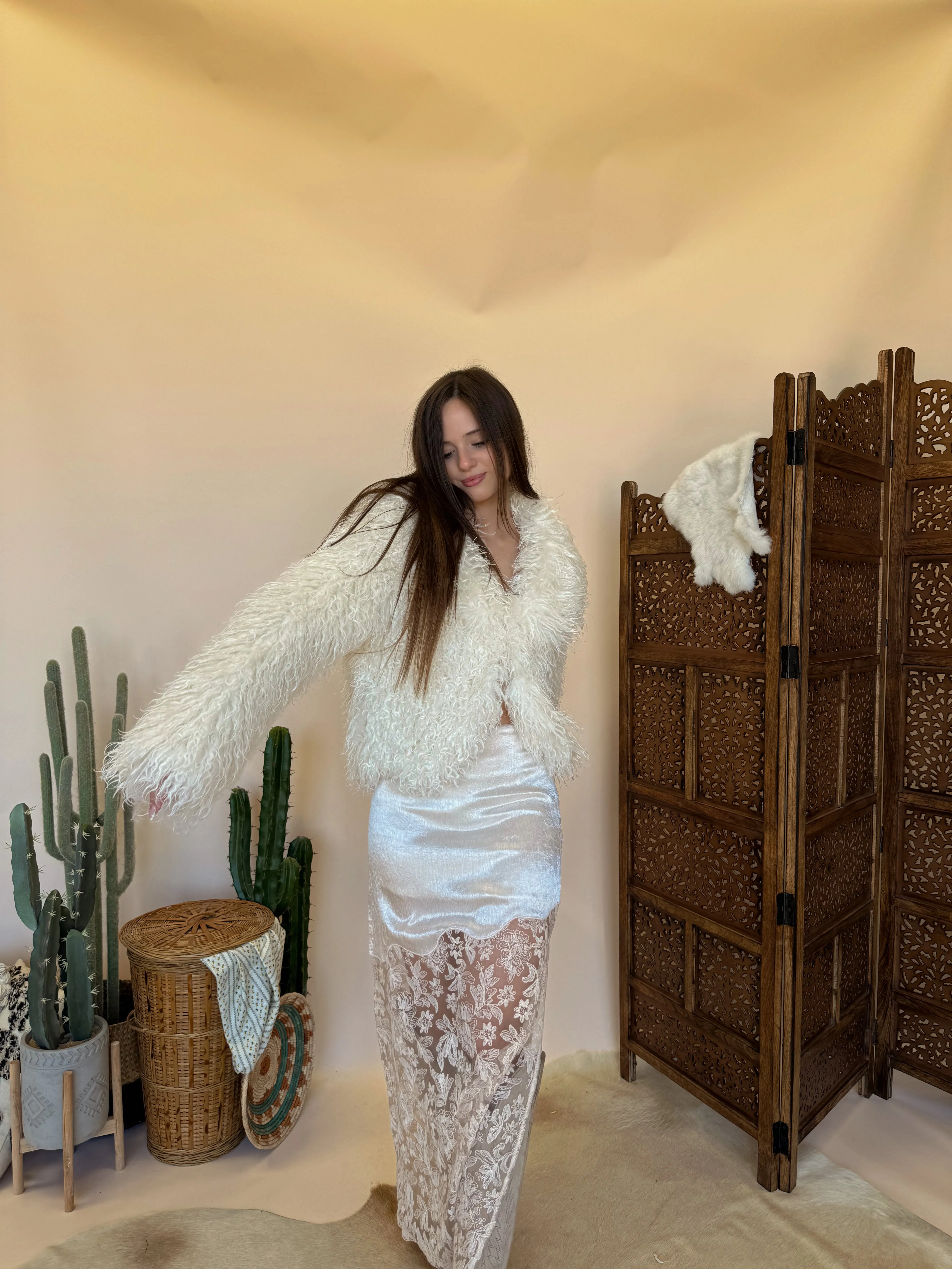 Fluffy Coat