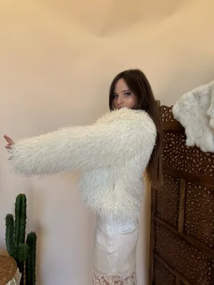 Fluffy Coat