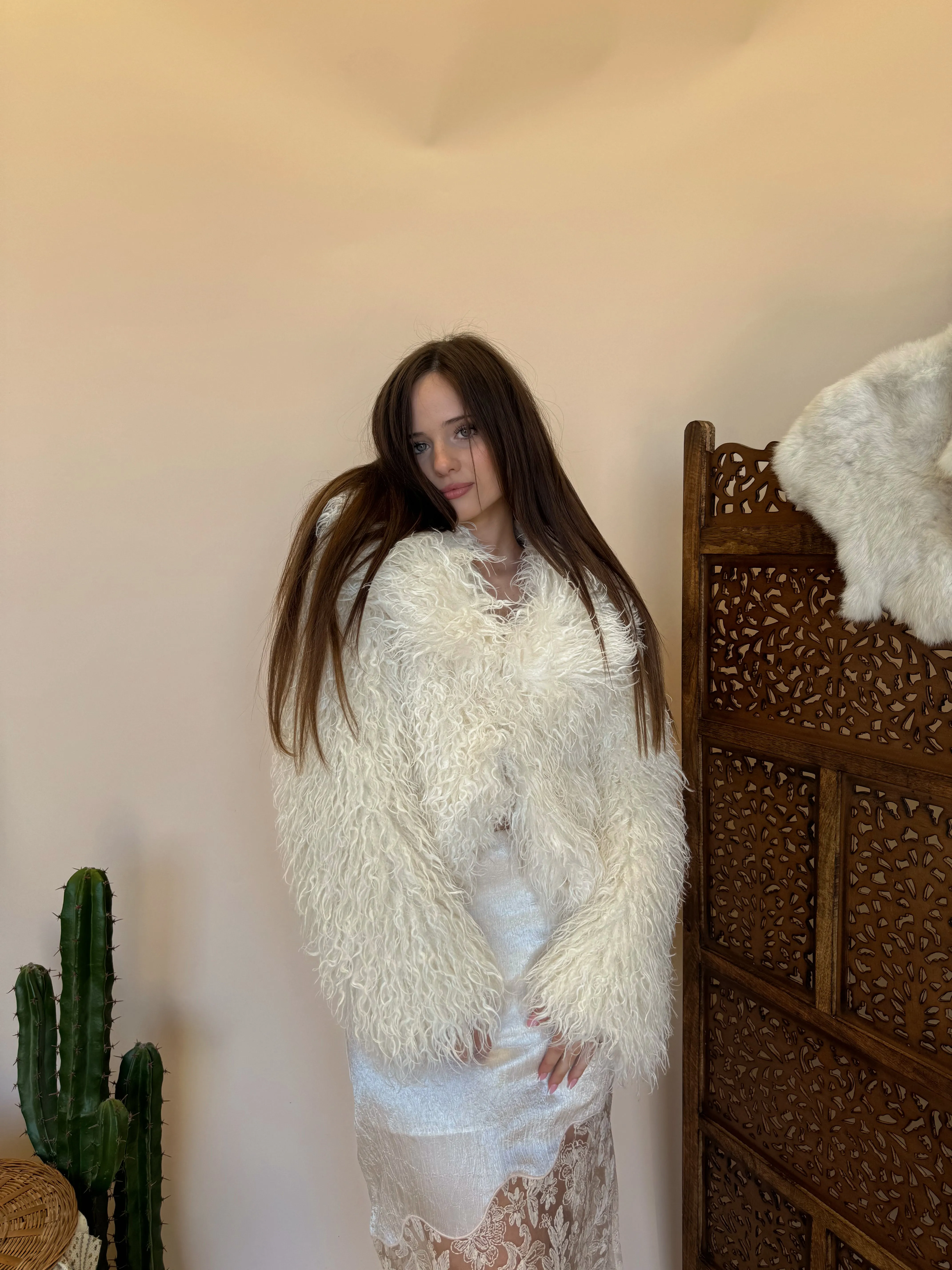 Fluffy Coat