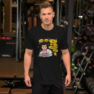 FOLD IN THE CHEESE Short-Sleeve Unisex T-Shirt
