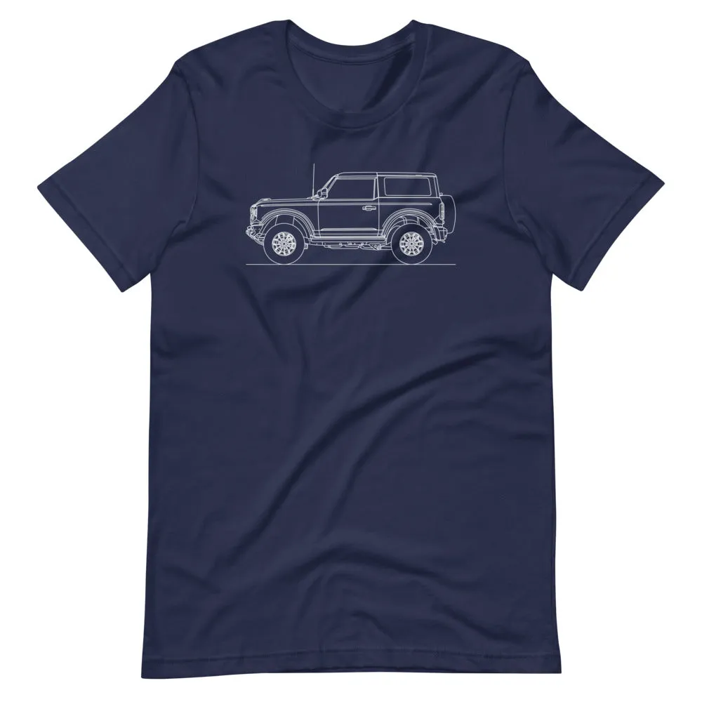 Ford Bronco U725 silhouette t-shirt