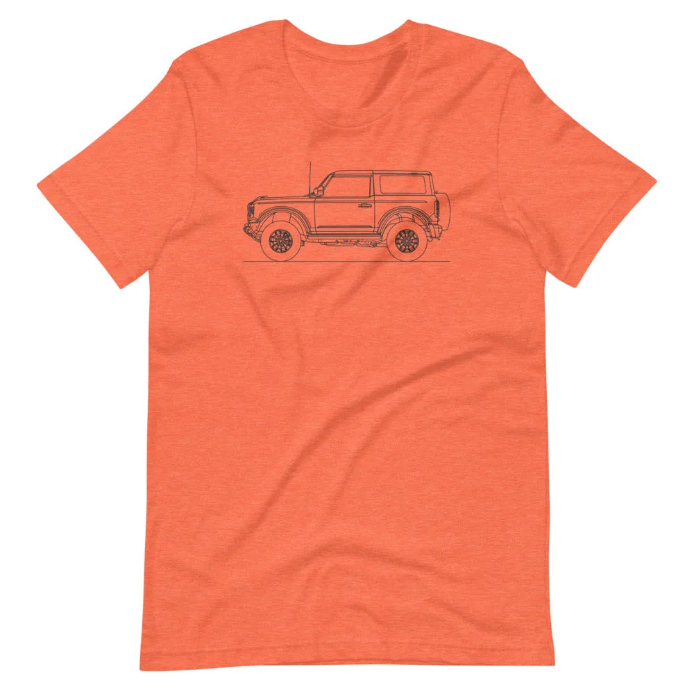 Ford Bronco U725 silhouette t-shirt