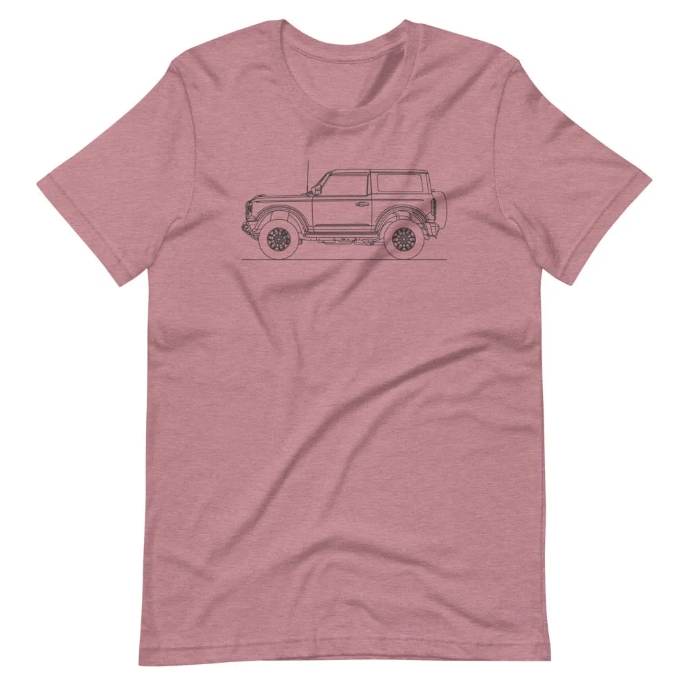 Ford Bronco U725 silhouette t-shirt