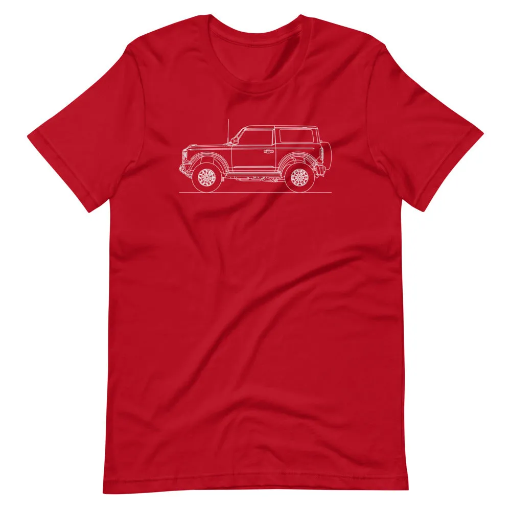 Ford Bronco U725 silhouette t-shirt