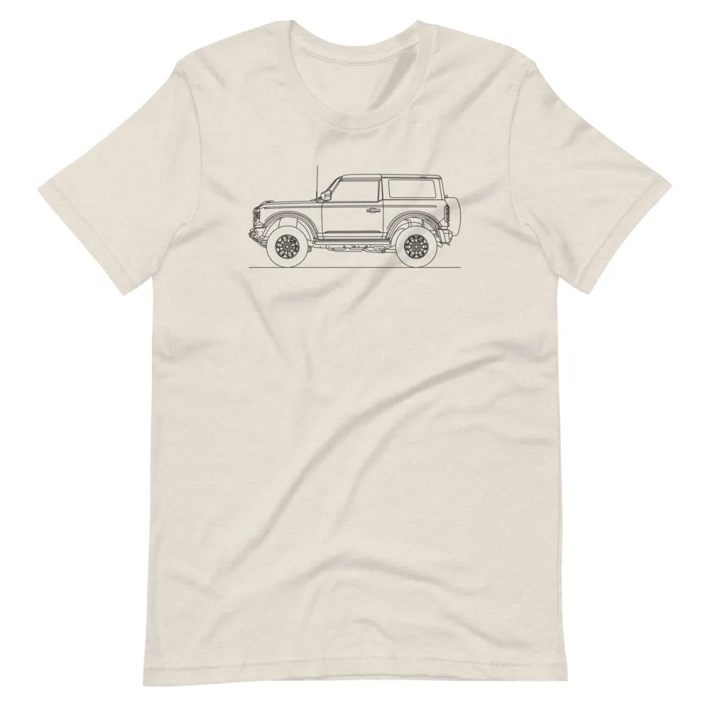 Ford Bronco U725 silhouette t-shirt