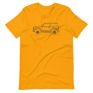 Ford Bronco U725 silhouette t-shirt