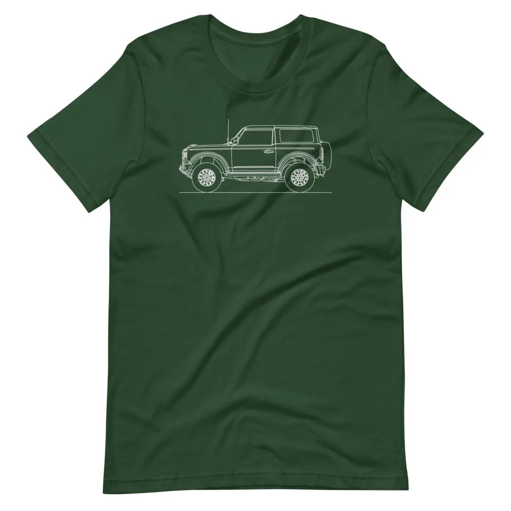 Ford Bronco U725 silhouette t-shirt