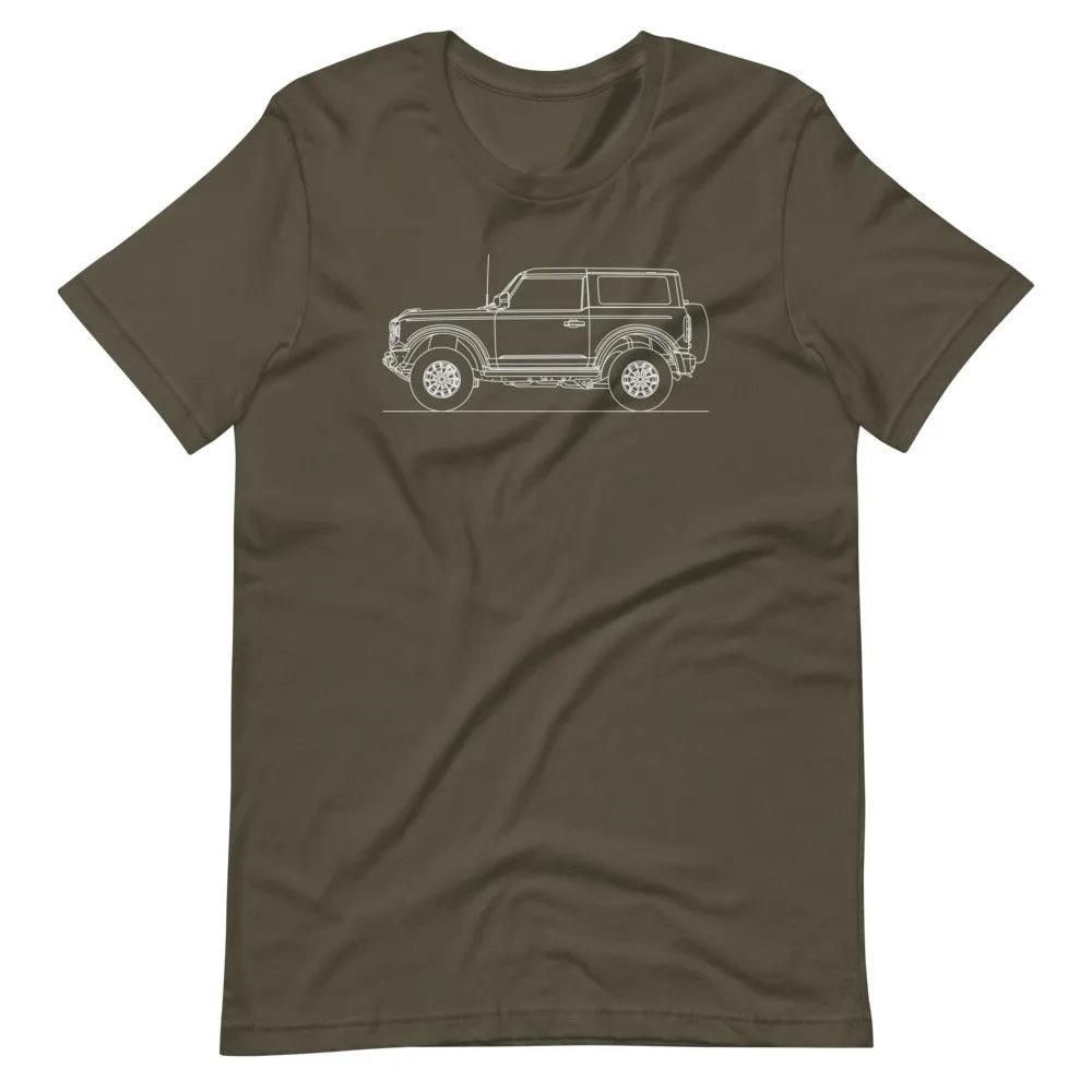 Ford Bronco U725 silhouette t-shirt