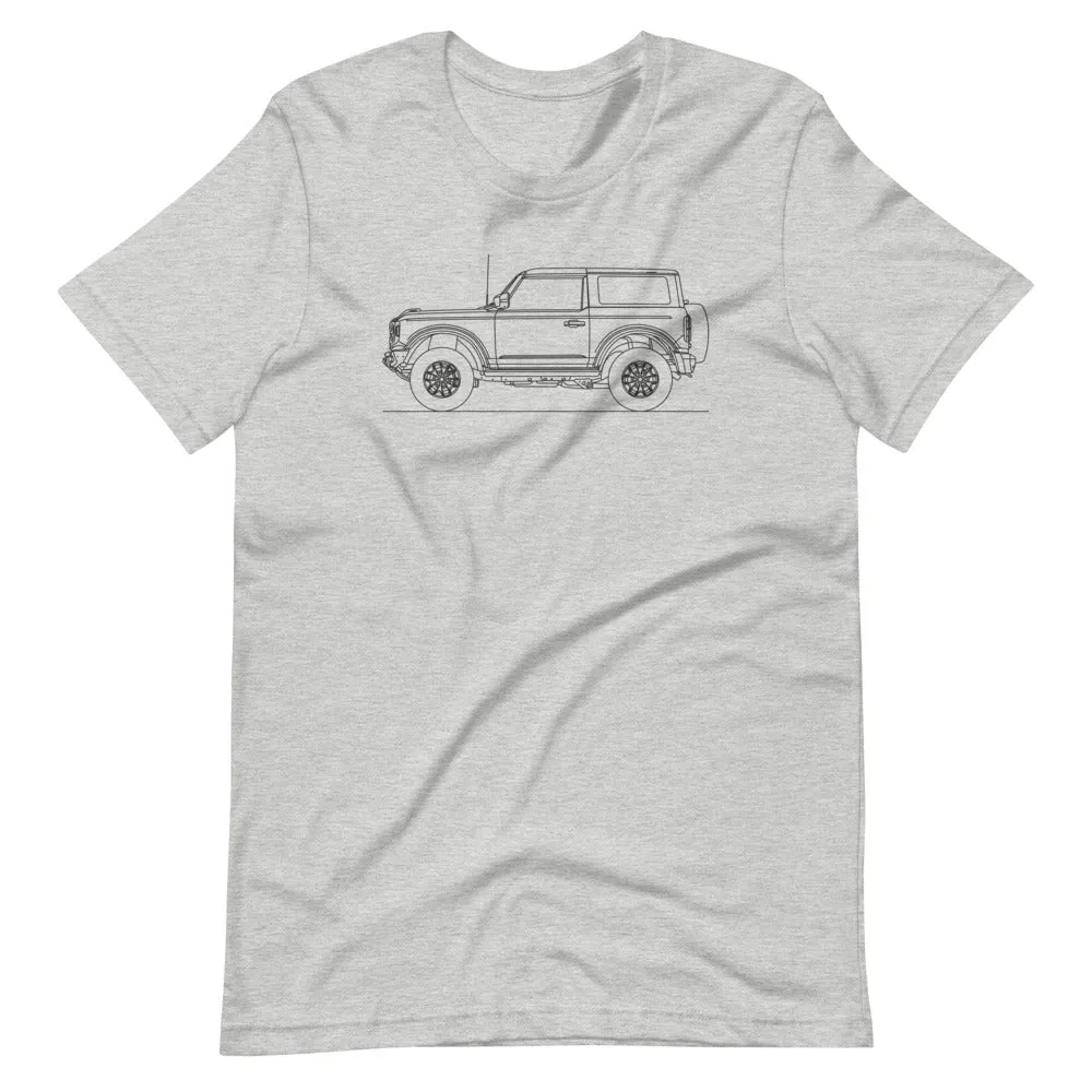 Ford Bronco U725 silhouette t-shirt