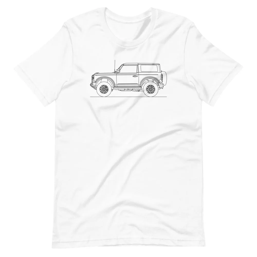 Ford Bronco U725 silhouette t-shirt