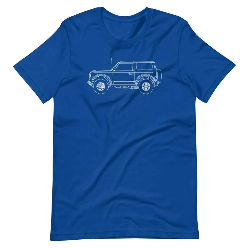 Ford Bronco U725 silhouette t-shirt