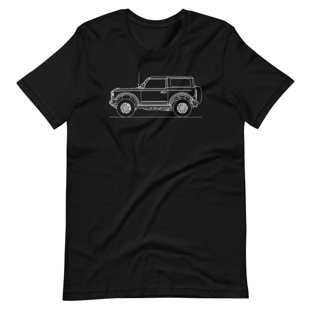 Ford Bronco U725 silhouette t-shirt