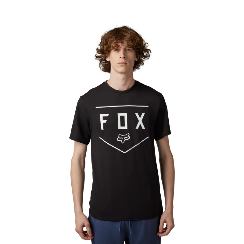 Fox Tech T-Shirt Shield black