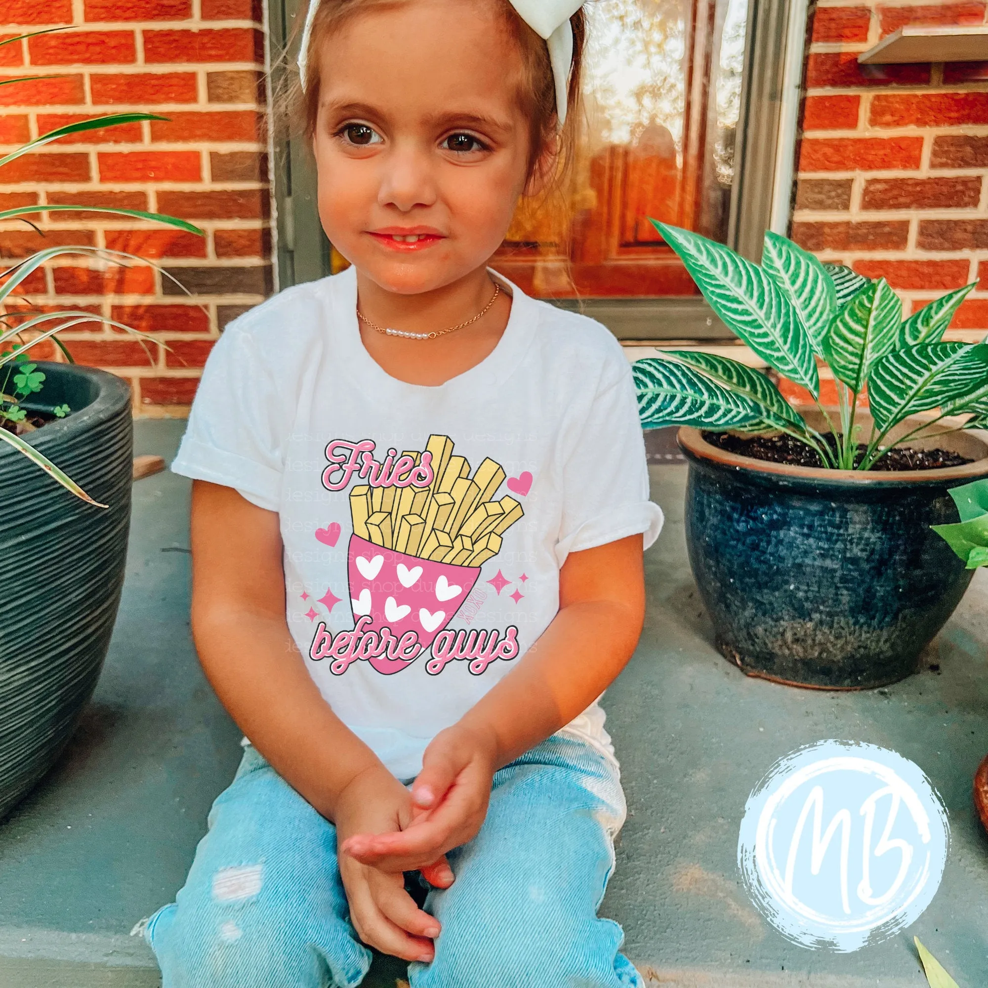 Fries Before Guys Toddler & Youth Tee